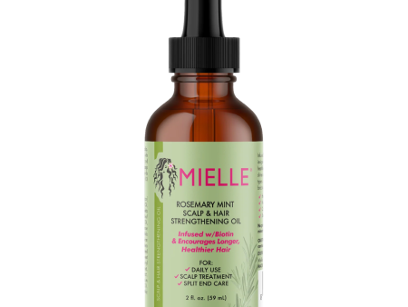 Mielle Rosemary Mint Scalp & Hair Strengthenging Oil 59.0ml For Discount