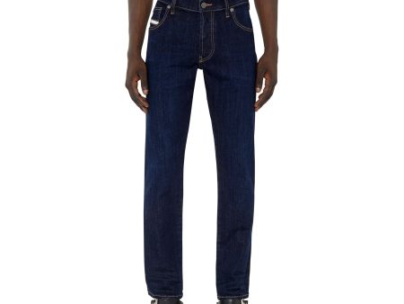 Diesel D-Yennox 0IHAQ Tapered Fit Jeans - Dark Blue Online Hot Sale