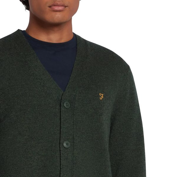 Farah Birchall Cardigan - Evergreen Supply