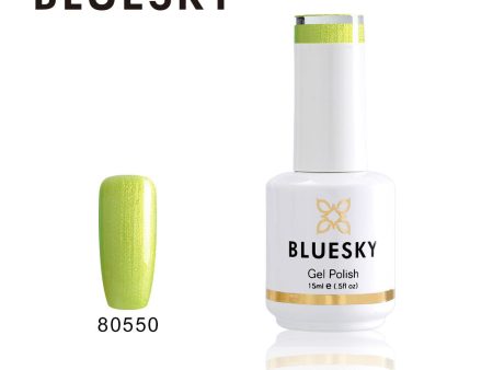 Bluesky Gel Polish 15ml 80550 LIMEADE For Discount