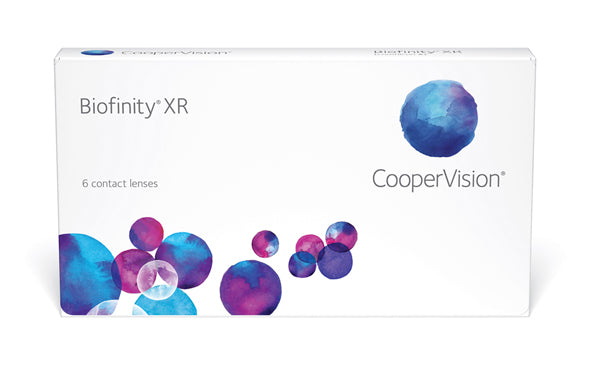 Biofinity : CooperVision Biofinity XR Monthly 6 Pack Online Hot Sale