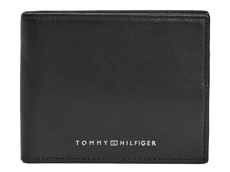 Tommy Hilfiger Seasonal Mini Card Wallet - Black Hot on Sale