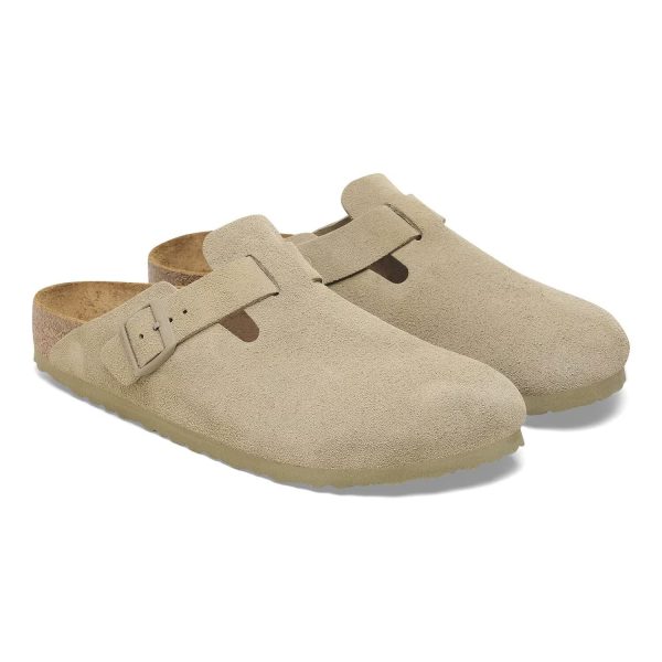 Birkenstock Boston Suede Sandals Online now