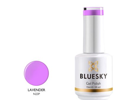 Bluesky Gel Polish 15ml N23P LAVENDER Hot on Sale