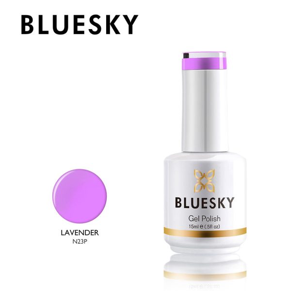 Bluesky Gel Polish 15ml N23P LAVENDER Hot on Sale