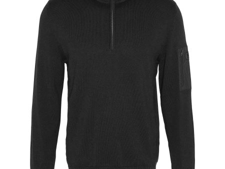 Barbour International Blades Half Zip Knit Cheap