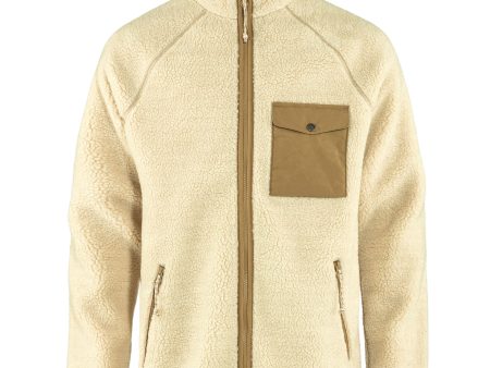 Fjallraven Vardag Pile Fleece - Chalk White Online