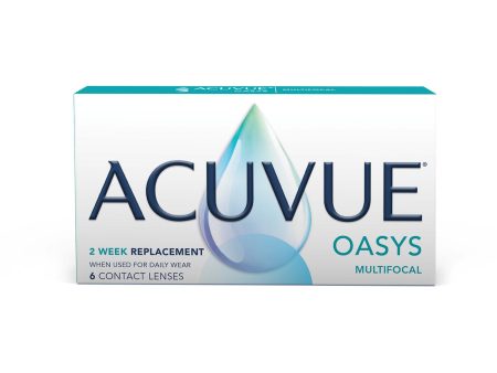 Acuvue : Acuvue Oasys Multifocal - Fortnightly 6 Pack Supply