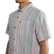 Napapijri G-Tulita Short Sleeve Shirt - Stripe For Sale