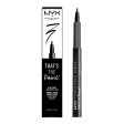 NYX That s The Point Liquid Eyeliner 1.1ml TTPE03 A BIT EDGY on Sale