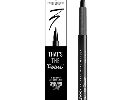 NYX That s The Point Liquid Eyeliner 1.1ml TTPE03 A BIT EDGY on Sale