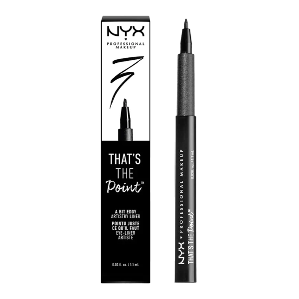 NYX That s The Point Liquid Eyeliner 1.1ml TTPE03 A BIT EDGY on Sale