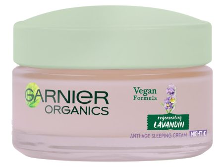 Garnier Organics Lavandin Anti-Age Sleeping Cream 50ml Online Sale