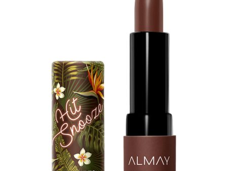 Almay Lip Vibes Matte Lipstick 4.0g 200 HIT SNOOZE Supply