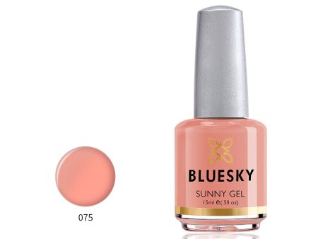 Bluesky Sunny Gel 15ml nail polish 075 TEASE Online Sale