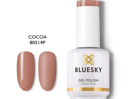 Bluesky Gel Polish 15ml 80514P COCOA Discount