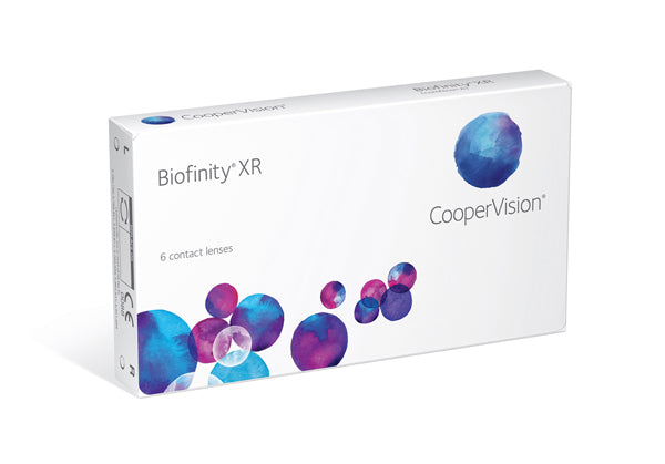 Biofinity : CooperVision Biofinity XR Monthly 6 Pack Online Hot Sale