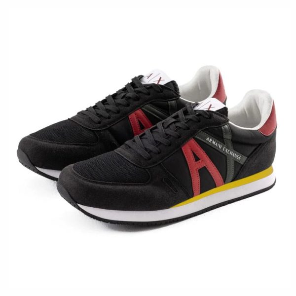 ARMANI EXCHANGE LACE UP LOGO (XUX017) AX31 Supply