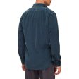 Boss Relegant 6 Corduroy Shirt - Dark Teal Discount