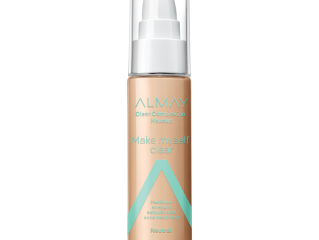 Almay Clear Complexion Makeup 30.0ml 400 NEUTRAL Hot on Sale