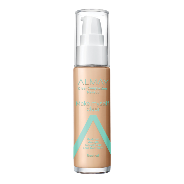 Almay Clear Complexion Makeup 30.0ml 400 NEUTRAL Hot on Sale