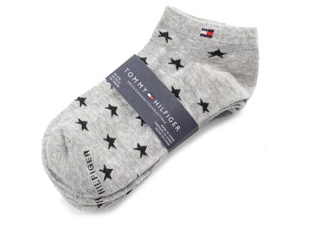 TOMMY HILFIGER COTTON  3-PACK SOCKS SU46 Fashion