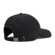 Tommy Jeans Organic Cotton Flag Cap - Black Fashion