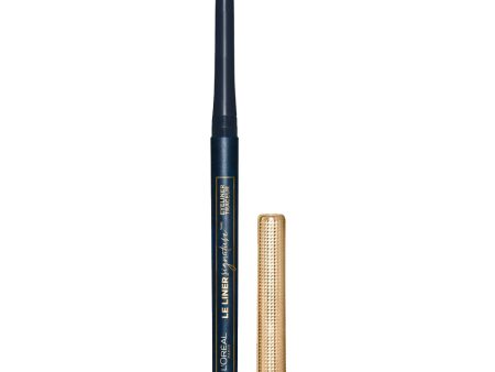 L Oreal Le Liner Signature Eyeliner 1.9g 750 BLUE JERSEY For Discount