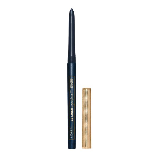 L Oreal Le Liner Signature Eyeliner 1.9g 750 BLUE JERSEY For Discount