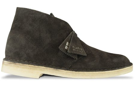 Clarks Originals New Desert Boot - Chocolate Suede Online Hot Sale