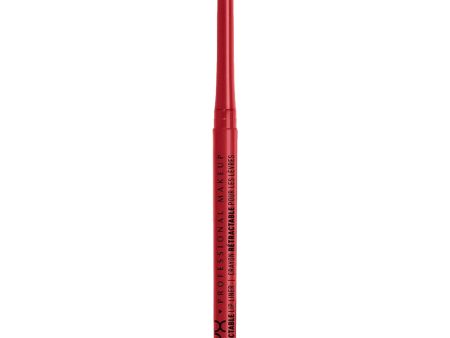 NYX Retractable Lip Liner MPL11 RED For Discount