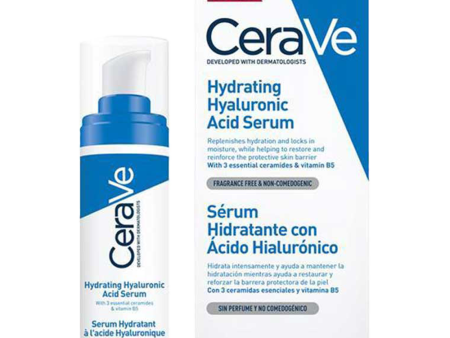 CeraVe Hydrating Hyaluronic Acid Serum 30.0ml Discount