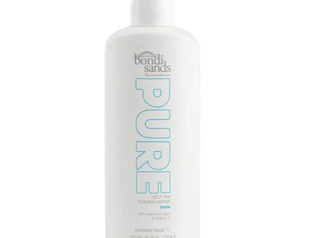 Bondi Sands Pure Self Tan Foaming Water Light Medium 200.0ml Hot on Sale