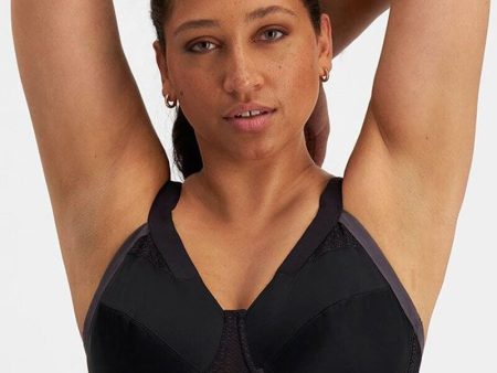 Berlei Shift Underwire Sports Bra - Black Cheap