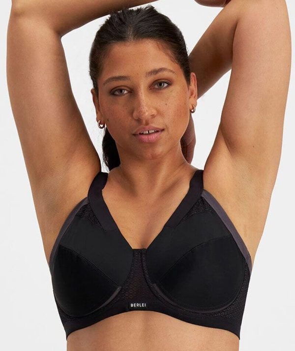 Berlei Shift Underwire Sports Bra - Black Cheap