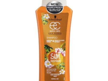 Schwarzkopf Extra Care Sun Repair Shampoo 400ml For Discount