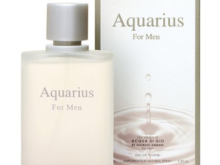 Aquarius for Men EDT 100ml Spray (like Acqua Di Gio Pour Homme by Giorgio Armani) For Sale