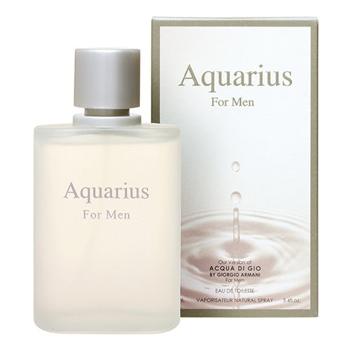 Aquarius for Men EDT 100ml Spray (like Acqua Di Gio Pour Homme by Giorgio Armani) For Sale