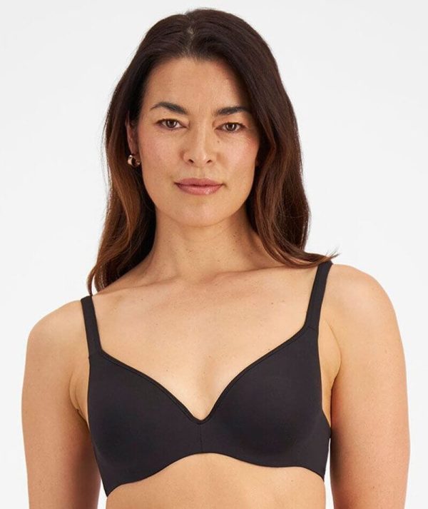 Berlei New Barely There Contour Bra - Black Online now