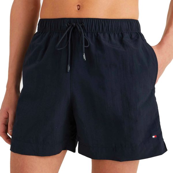 Tommy Hilfiger Flag Swim Short - Desert Sky Supply