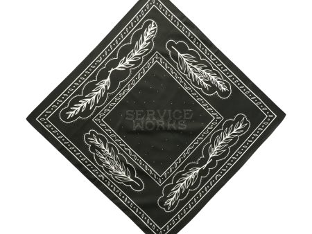 Service Works Olive Branch Bandana Online now