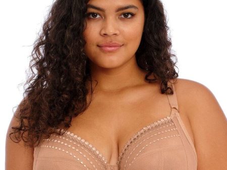 Elomi Matilda Underwired Plunge Bra - Cafe Au Lait Cheap