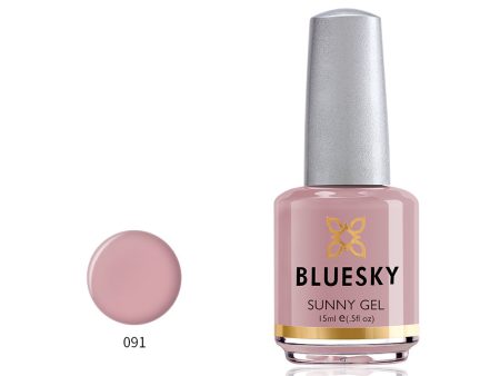 Bluesky Sunny Gel 15ml nail polish 091 DEEP FAWN Supply