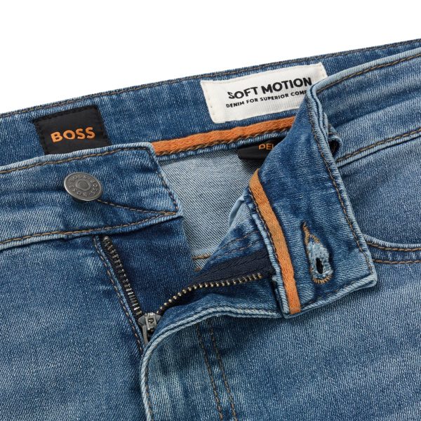 Boss New Delaware Slim Fit Jeans For Discount