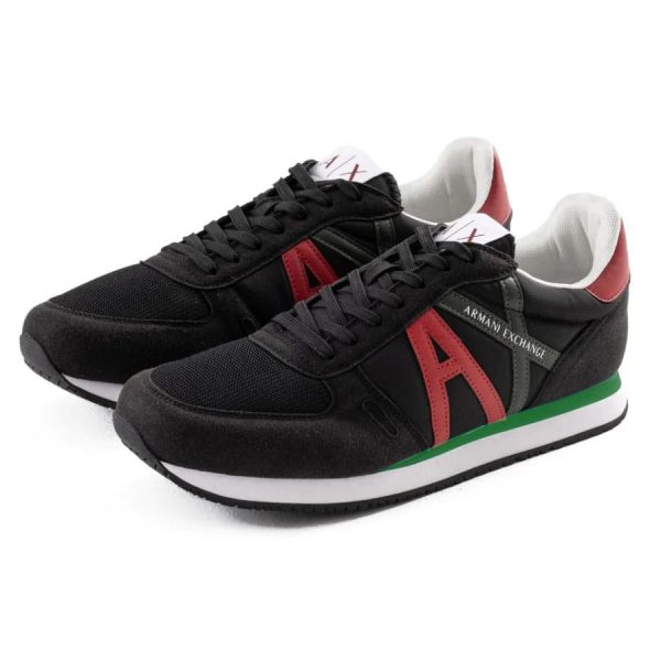 ARMANI EXCHANGE LACE UP LOGO (XUX017) AX28 For Discount