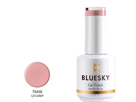 Bluesky Gel Polish 15ml QXG080P TEASE Online Hot Sale