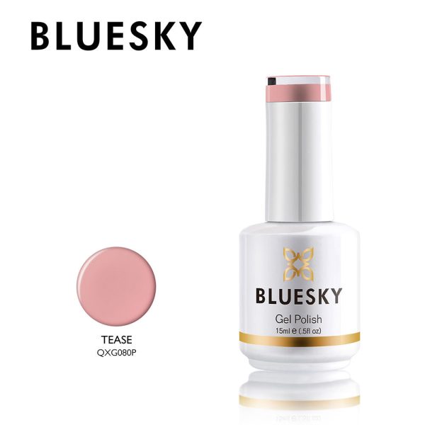 Bluesky Gel Polish 15ml QXG080P TEASE Online Hot Sale