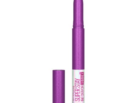 Maybelline Super Stay Ink Crayon Shimmer 12.0g 170 THROW A PARTY - Birthday Edition For Cheap