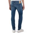 Replay Hyperflex Anbass Rip & Repair Slim Tapered Jeans Sale