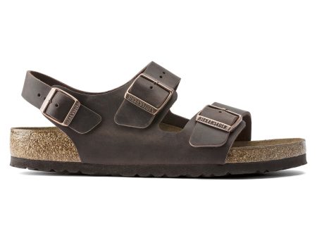 Birkenstock Milano BS Sandals - Habana Leather on Sale